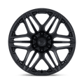 Fuel 1PC Weapon 22X9.5 5X5 71 +20 Blk-Out