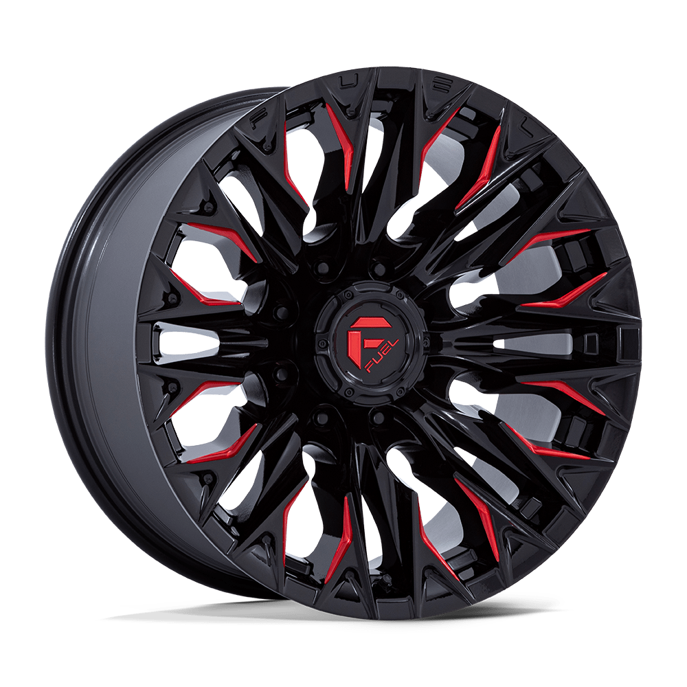 Fuel 1PC FLAME 8 20X9 8X180 124 +1 NLQ