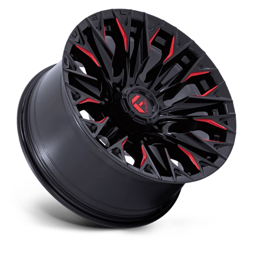 Fuel 1PC FLAME 8 20X9 8X180 124 +1 NLQ