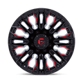 Fuel 1PC FLAME 8 20X9 8X180 124 +1 NLQ