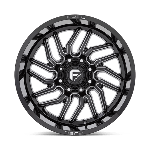 Fuel 1PC Hurricane 20X10 8X6.5 125 Nbl -18
