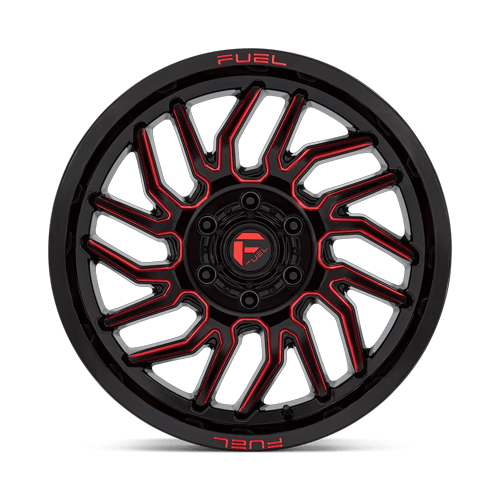 Fuel 1PC Hurricane 20X9 6X135 87 Nlq +1