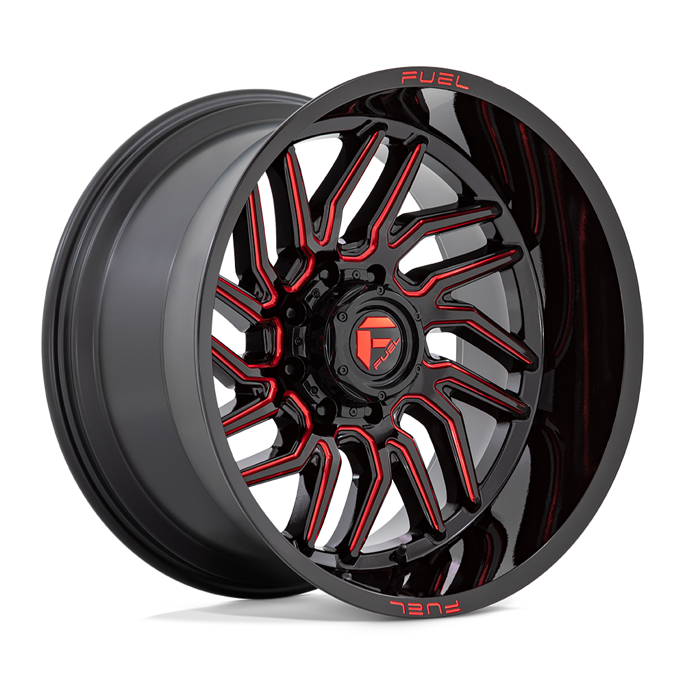 Fuel 1PC Hurricane 20X10 8X170 125 Nlq -18