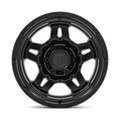 Fuel 1PC OXIDE 17X8.5 6X5.5 106.1 BD -10MM