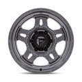 Fuel 1PC OXIDE 17X8.5 5X5.0 71.5 GD -10MM
