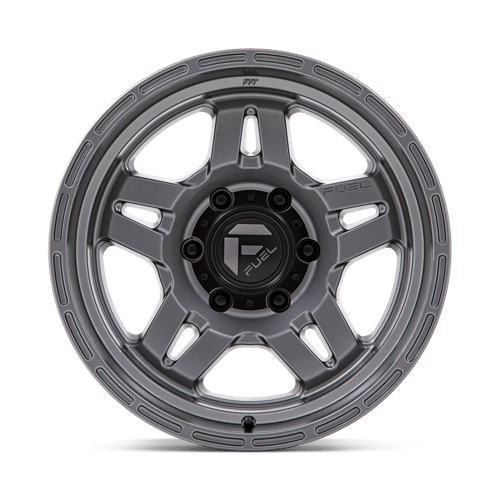 Fuel 1PC OXIDE 17X8.5 5X5.0 71.5 GD -10MM