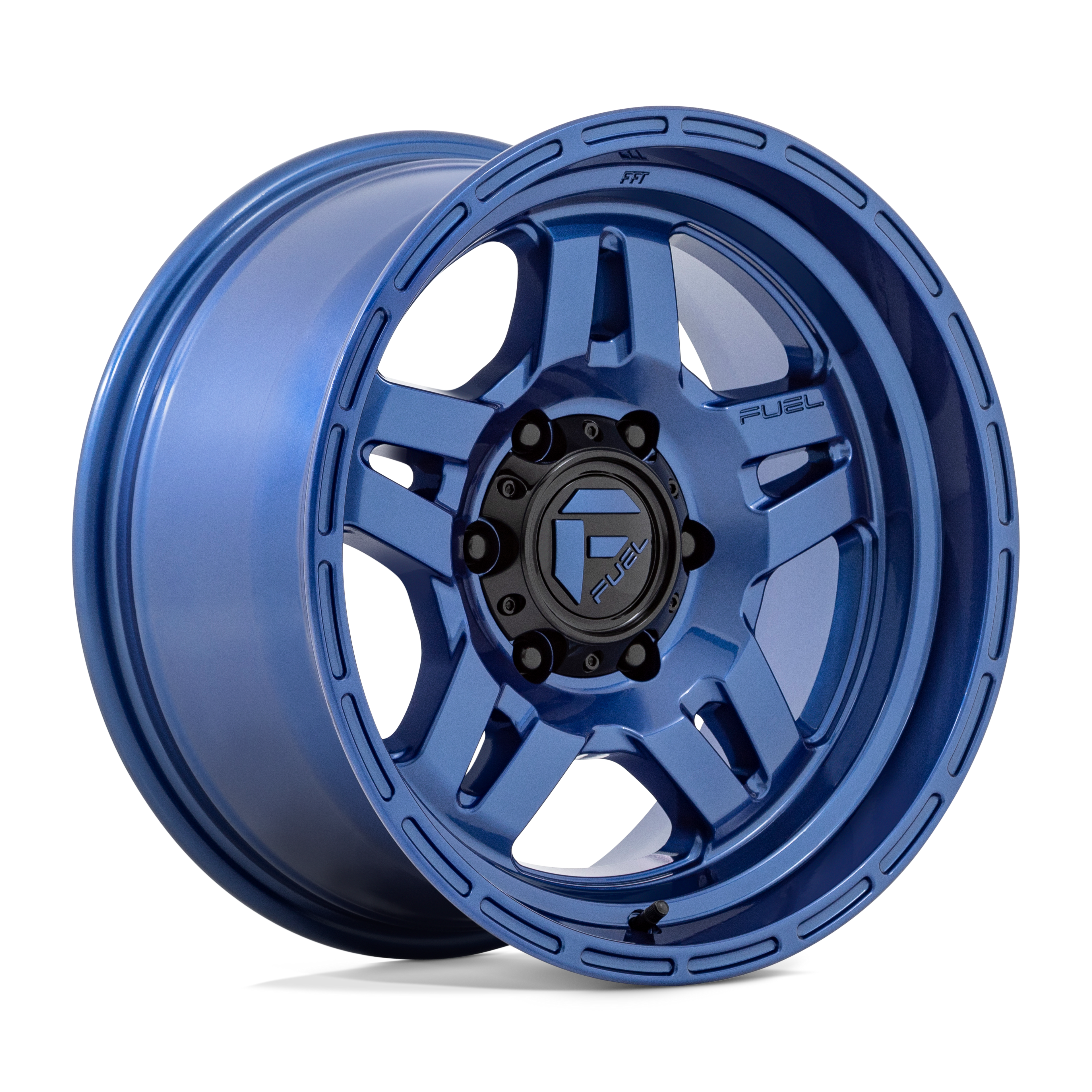 Fuel 1PC OXIDE 18X9 6X5.5 106.1 DK -12MM