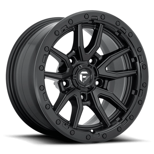Fuel 1PC REBEL 17X9 5X5 71 -12 M-BLK
