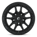 Fuel 1PC REBEL 17X9 5X5 71 -12 M-BLK