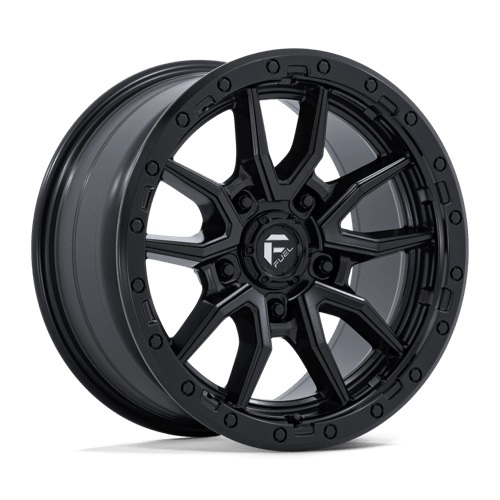 Fuel 1PC REBEL 18X9 5X5 71 -12 M-BLK