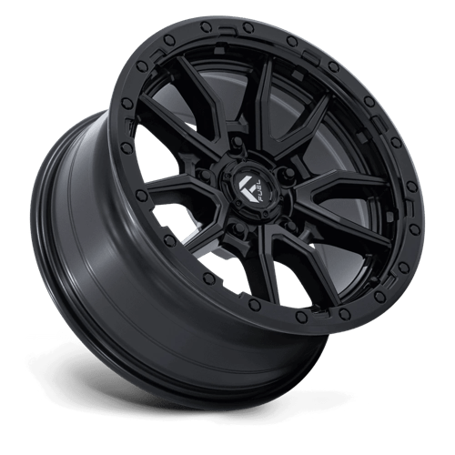 Fuel 1PC REBEL 18X9 5X150 110 +1 M-BLK