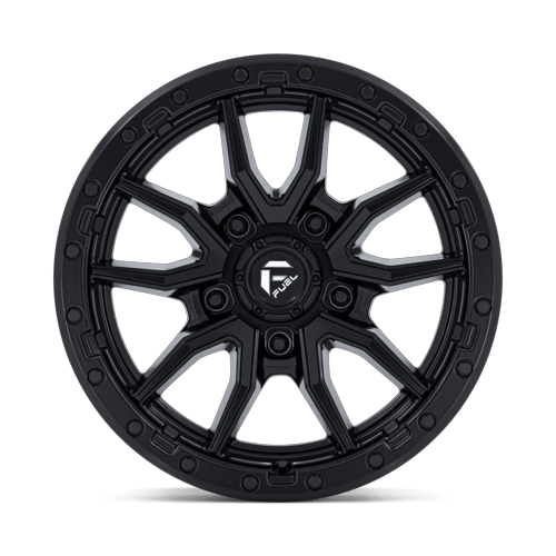 Fuel 1PC REBEL 18X9 5X150 110 +1 M-BLK