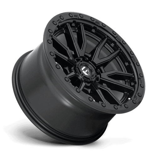 Fuel 1PC REBEL 17X9 6X5.5 106 +1 M-BLK