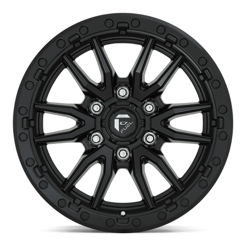 Fuel 1PC REBEL 17X9 6X5.5 106 +1 M-BLK