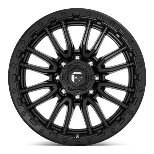 Fuel 1PC REBEL 22X10 8X170 125 -18 M-BLK