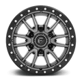 Fuel 1PC Rebel 20X10 8X180 124 -18 M-Gmtl-Blk-Rg