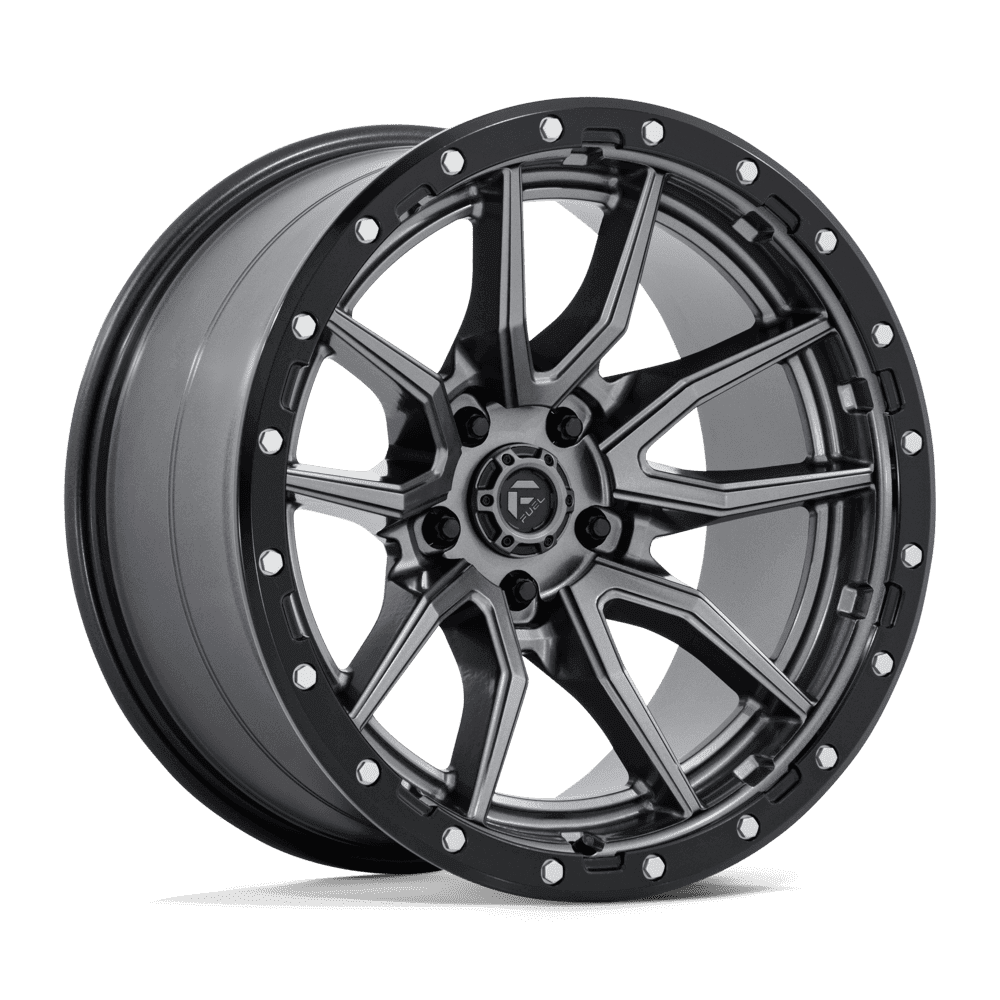 Fuel 1PC Rebel 20X10 5X150 110 -18 M-Gmtl-Blk-Rg