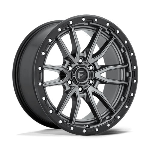 Fuel 1PC Rebel 20X9 6X135 87 +20 M-Gmtl-Blk-Rg