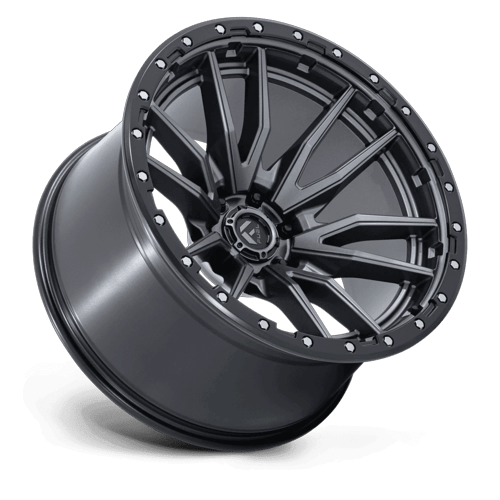 Fuel 1PC Rebel 22X12 6X135 87 -44 M-Gmtl-Blk-Rg