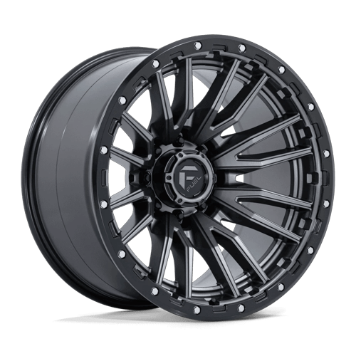 Fuel 1PC Rebel 22X12 8X6.5 125 -44 M-Gmtl-Blk-Rg