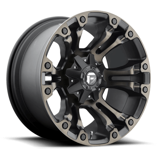 Fuel 1PC VAPOR 18X9 8X170 125 M-BLK DT +1