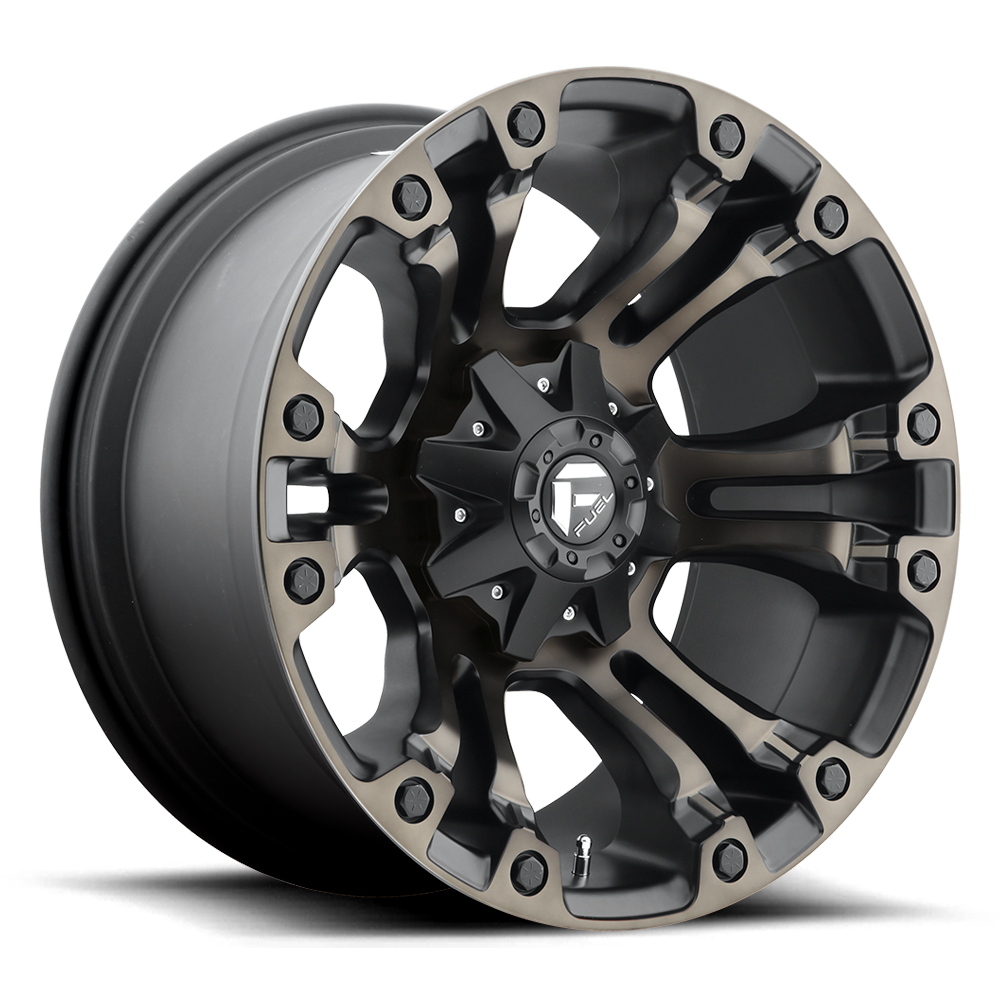 Fuel 1PC VAPOR 18X9 8X170 125.1 MBT -12