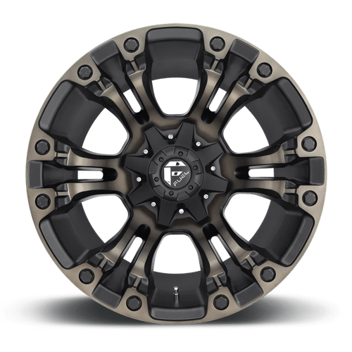 Fuel 1PC VAPOR 18X9 8X170 125.1 MBT -12