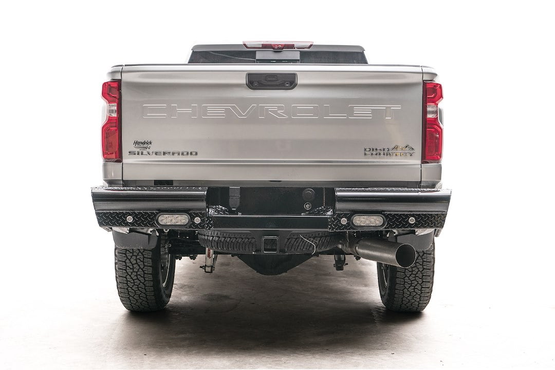 Black Steel Rear