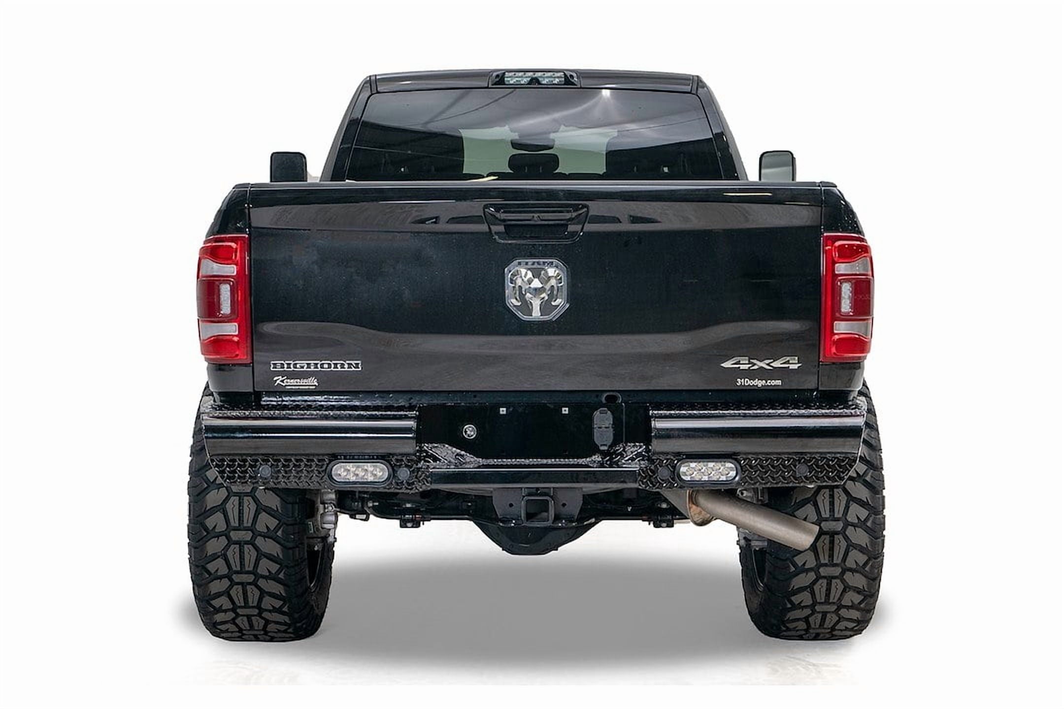 Black Steel Rear