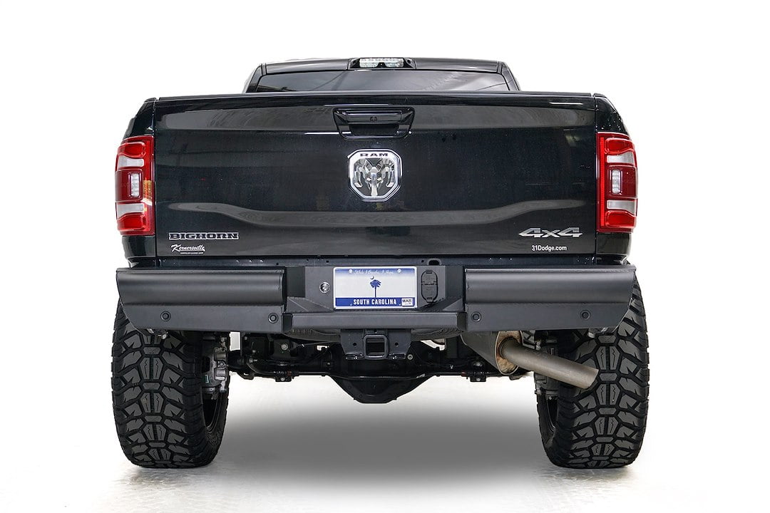 Black Steel Elite Rear
