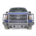 Black Steel Front Bumper
