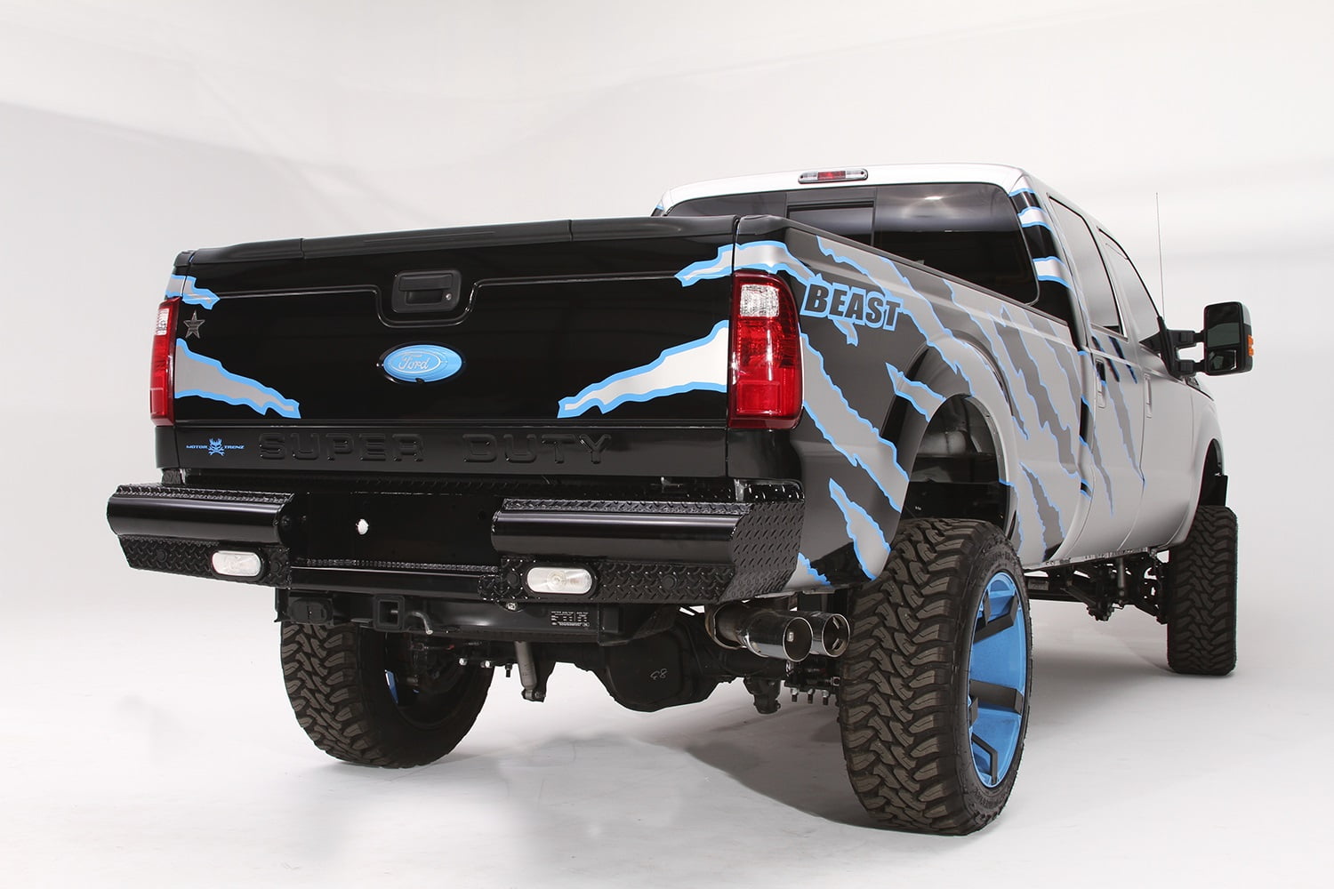 Rear Rch Bpr Fd HD 99-11