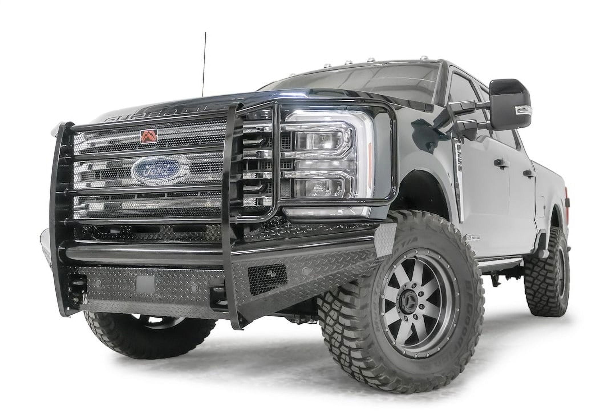 Black Steel Front