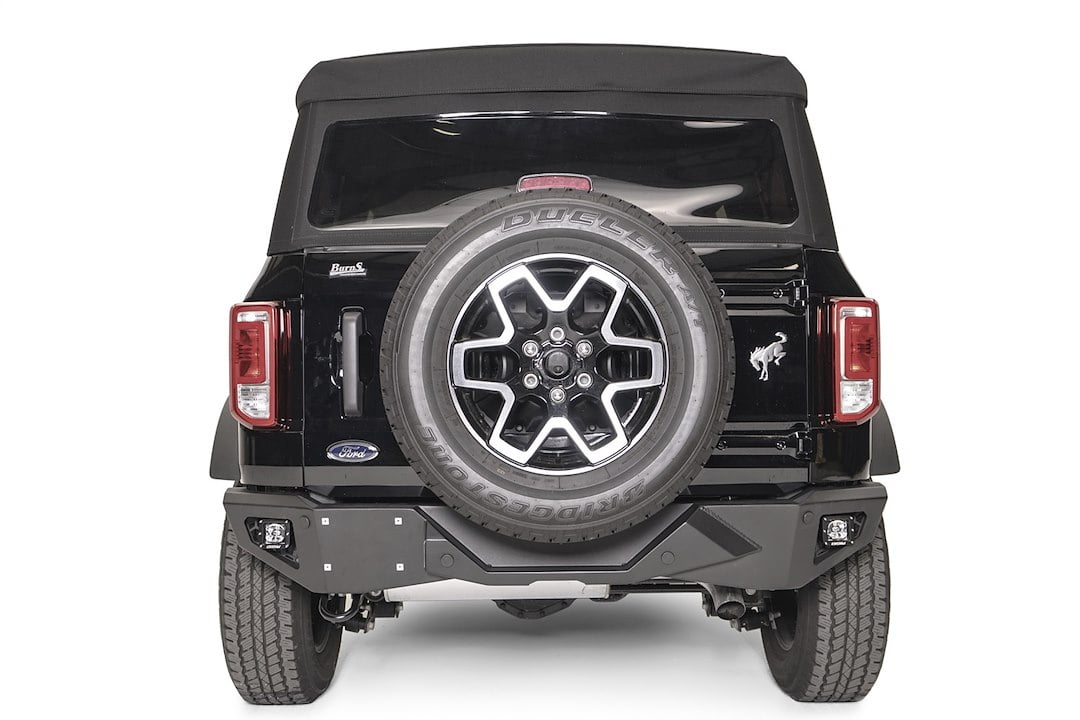 Vengeance Rear Bumper
