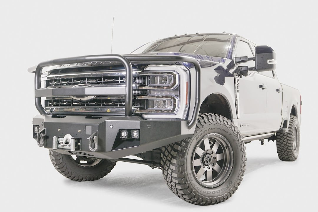 2023 Ford Super Duty Winch Bumper W