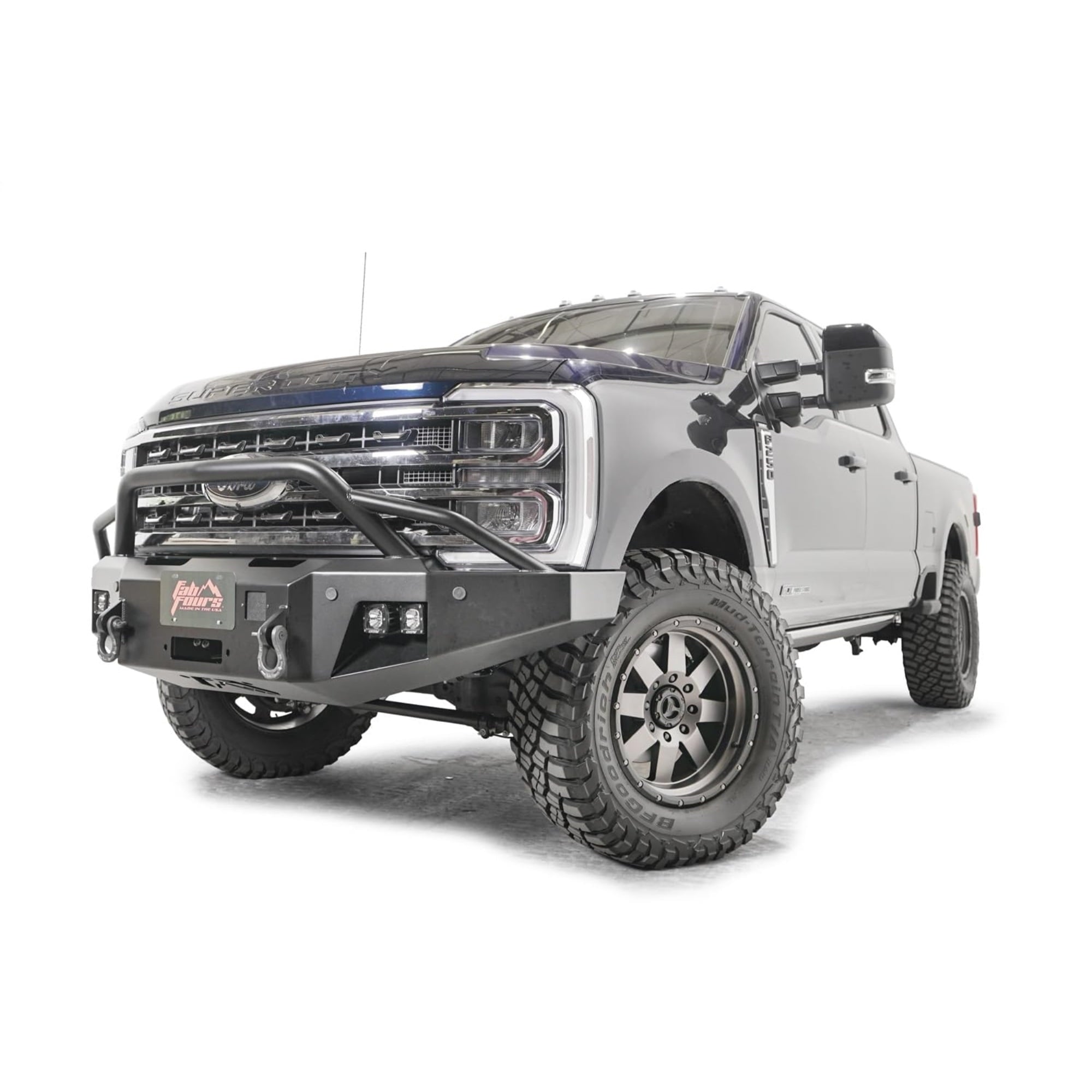 2023 Ford Super Duty Winch Bumper W