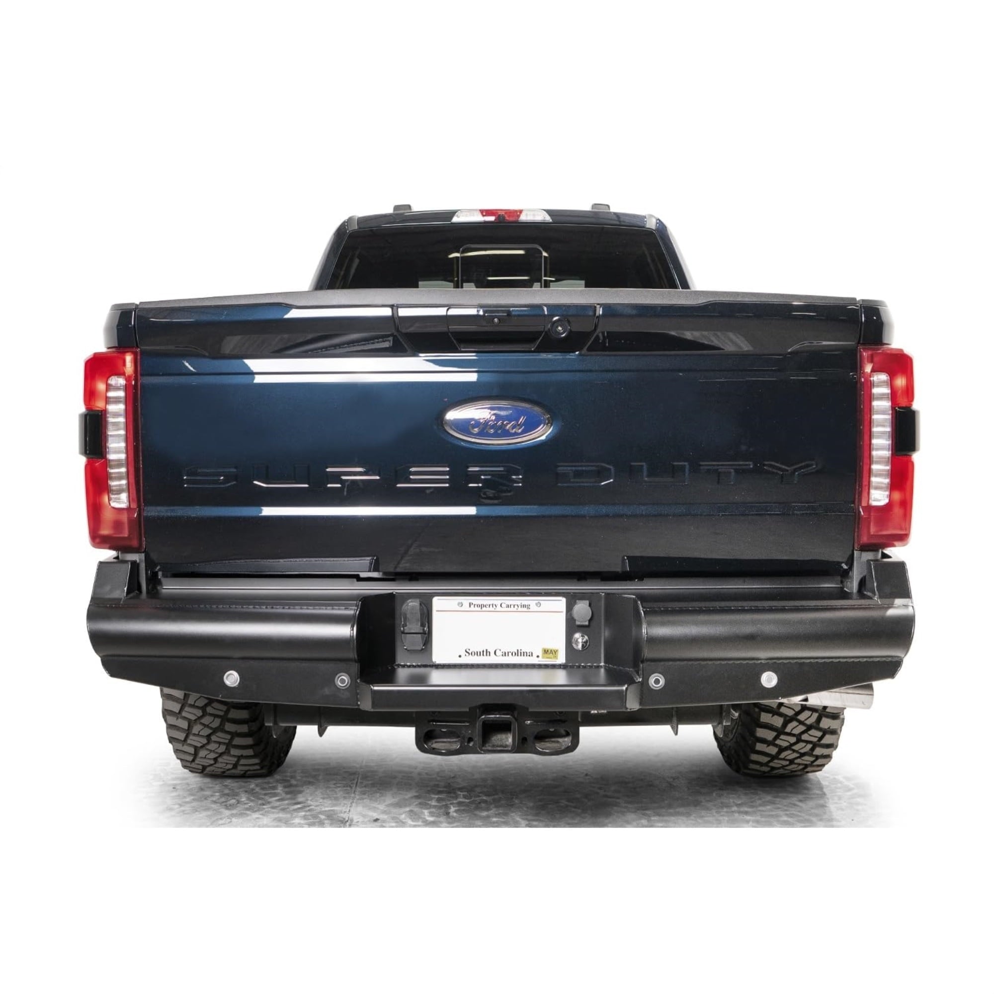 Black Steel Elite Rear