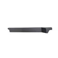 Trail Doors; 2 Stage Matte Black Po