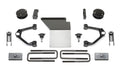 Fabtech Suspension Lift Kit - Component Box, For 4 in. Lift, Incl. Dirt Logic Stainless Steel Shocks, For PN[K1070DL]