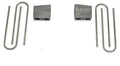 Fabtech Suspension Body Block - Block Kit, Rear, For 6 in. Lift, For...