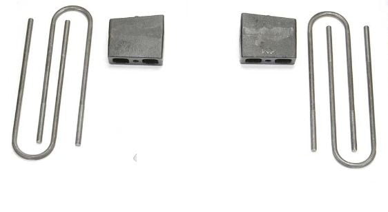 Fabtech Suspension Body Block - Block Kit, Rear, For 6 in. Lift, For...