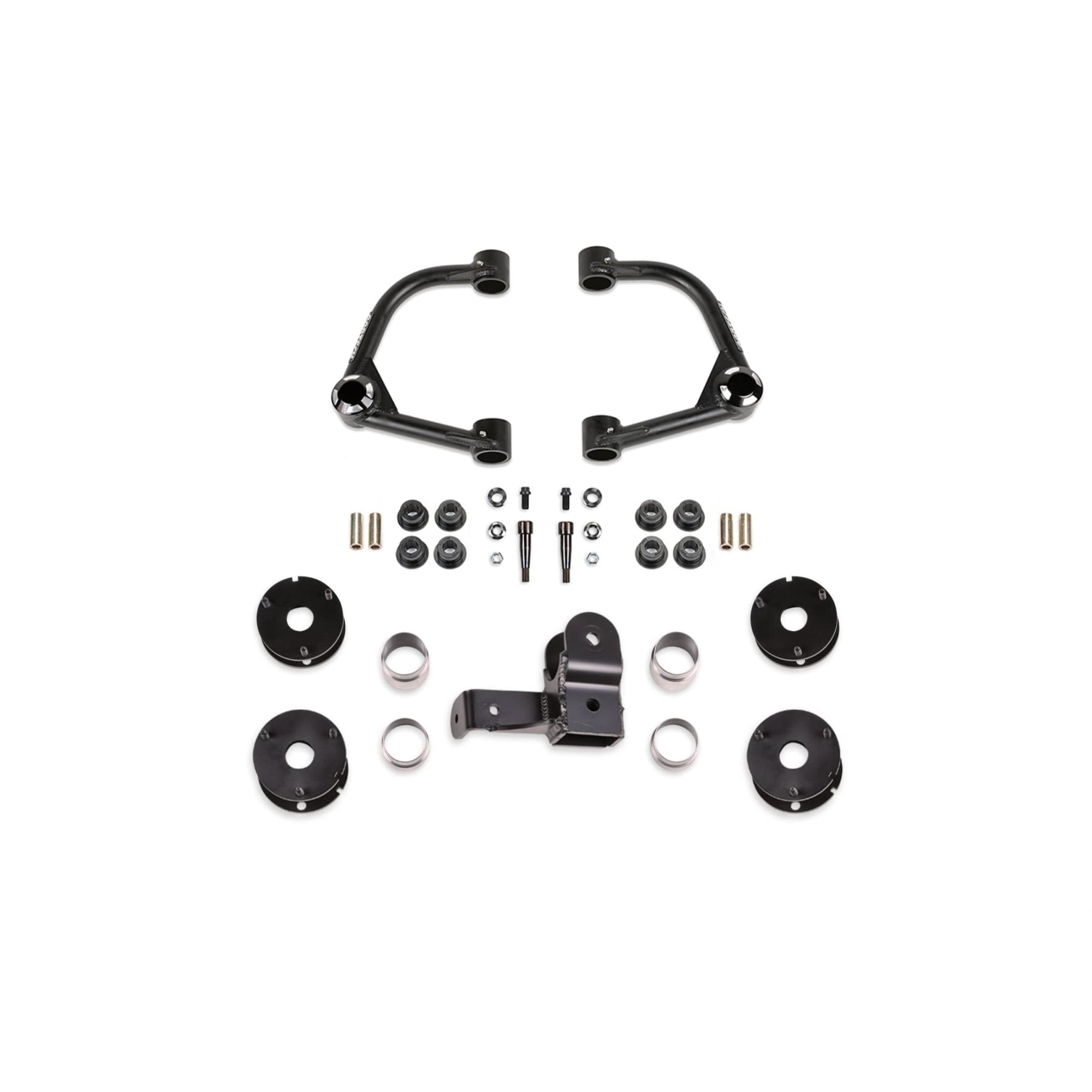 Fabtech Suspension Shock Absorber - Shock Spacer Kit, 4 in. Non-Bilstein