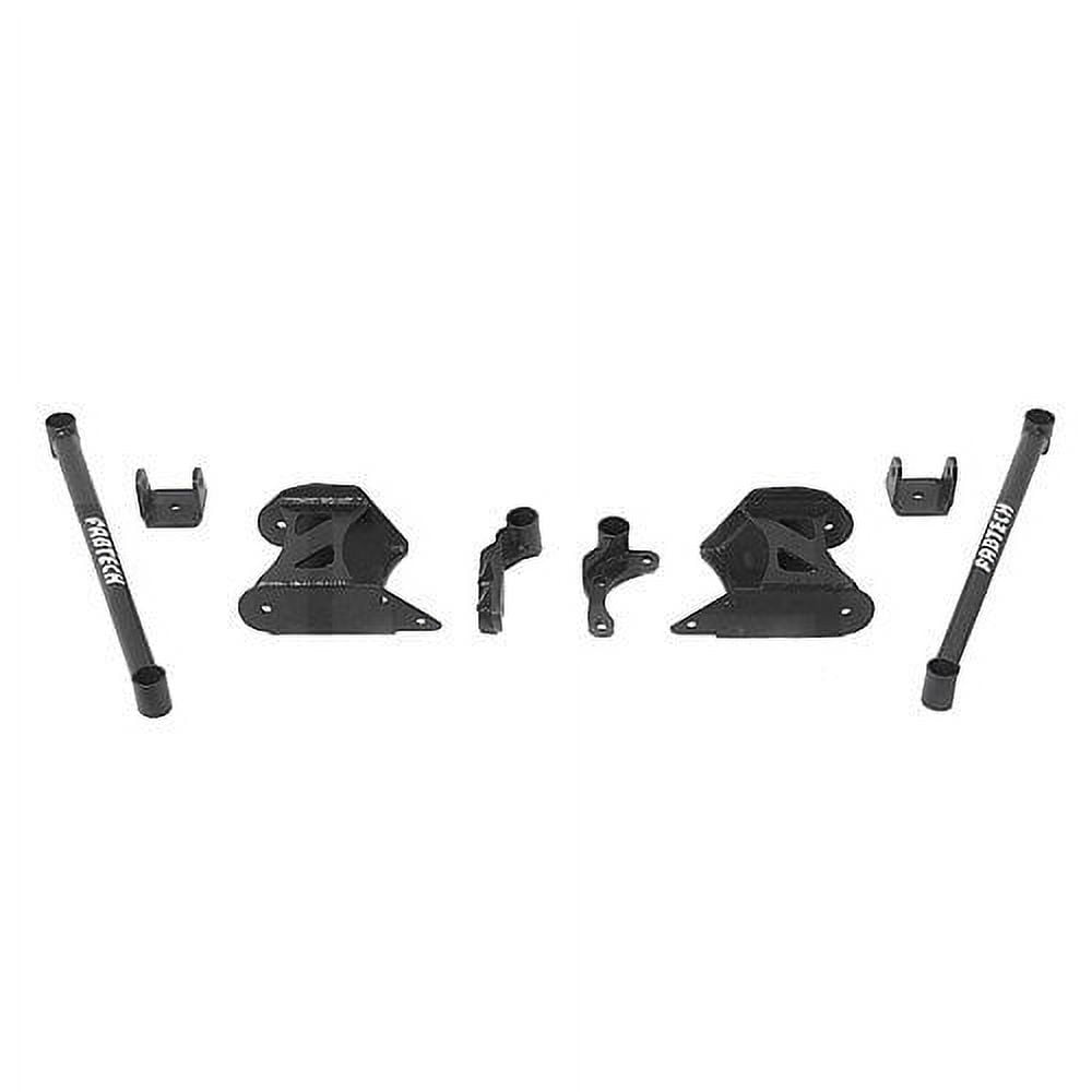 Fabtech Suspension Lift Kit - Component Box, Black, Box 1 of 2, For 6 in. Lift, For PN[K7019/K7034/K7039DL/K7019M/K7035DL/K7042DL/K7019DL/K7020DL]