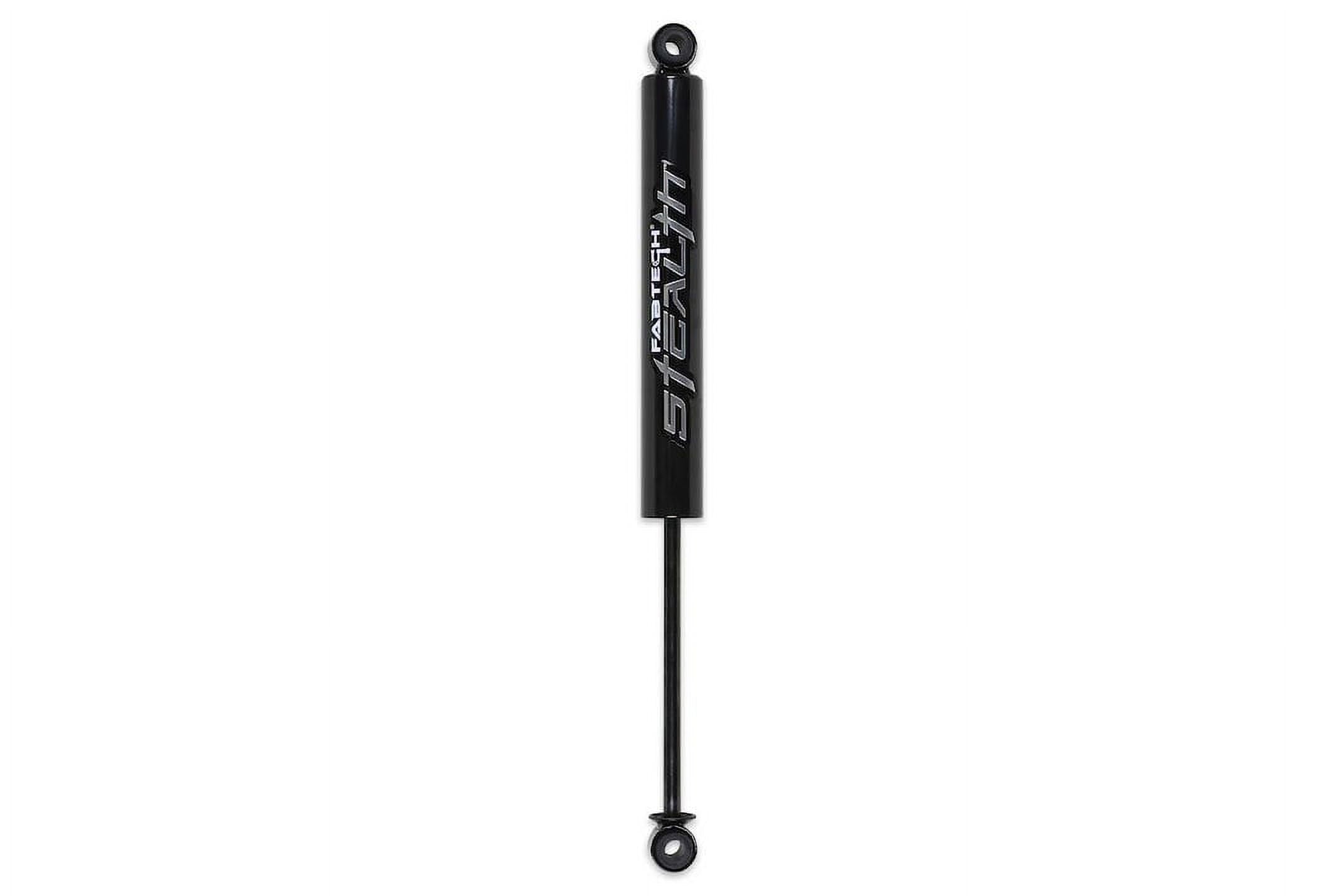 Fabtech Suspension Shock Absorber - Stealth Monotube Shock Absorber, For PN[K2114M/K2188M/K2190M/K2194M/K5000M/K5001M/K1005M/K2116M]