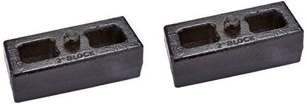Fabtech Suspension Body Block - Block Kit, 2 in. Lift, Rear, 3/4 in. Pin