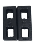 Fabtech Suspension Body Block - Rear Block, 3 in. Lift