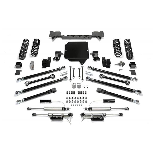 Fabtech Suspension Lift Kit - Long Arm Box Kit, For 3 in. Lift Crawler System, For PN[K4169M/K4169DL/K4170DL]