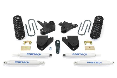 Fabtech Suspension Lift Kit - Basic Lift System with Shocks, with Performance Shocks, 6 in. Lift