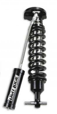 Fabtech Suspension Shock Absorber - Dirt Logic 2.5 Stainless Steel Coilover Shock Absorber, Front, For 3.5 in. Lift, For PN...