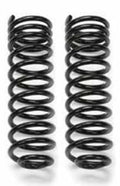 Fabtech Coil Spring Set - Coil Spring Kit, Black, Front, For 6 in. Lift, For...